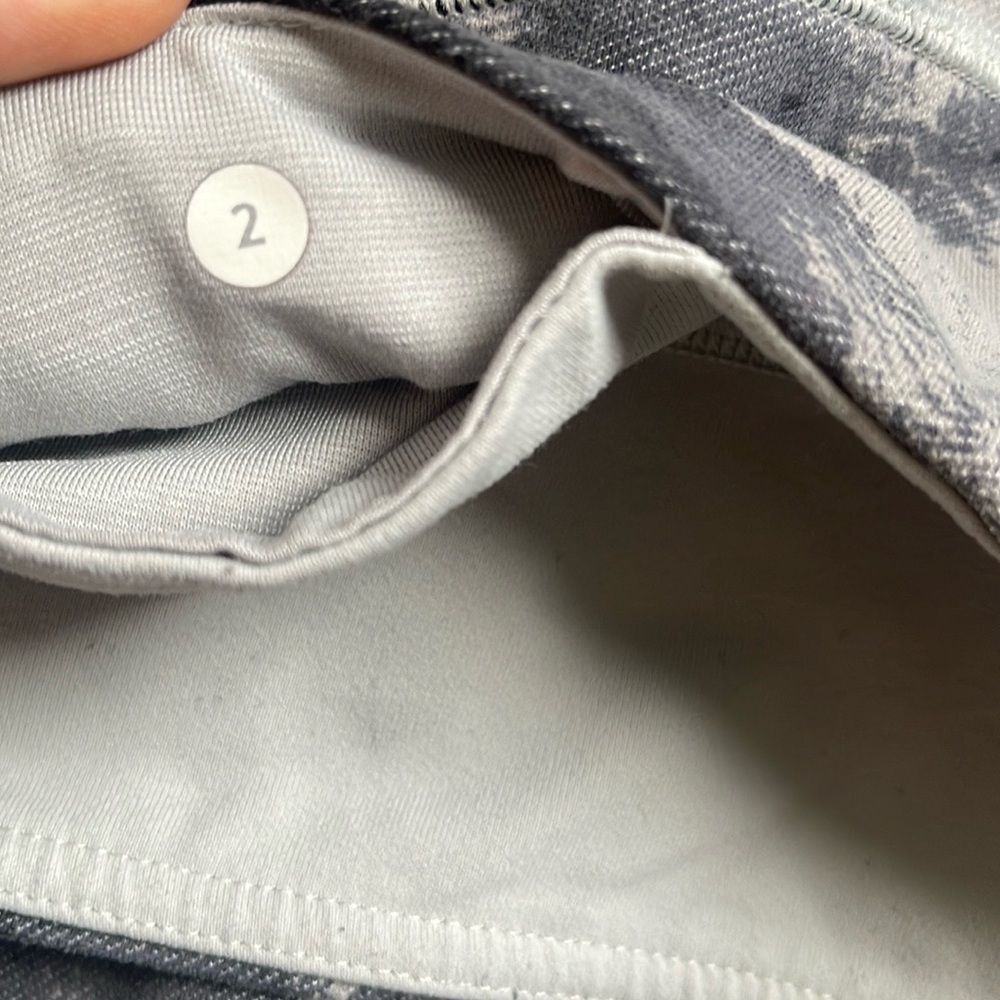 Lululemon Wunder Under Pant Black / Quilting Winter - Picture 7 of 7